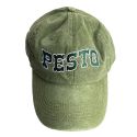 Silver Spider Dad Cap - Pesto