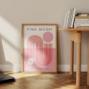 Fan Club Pink Moon A3 Print