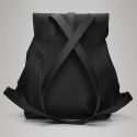 Rains Bucket Backpack - Black 