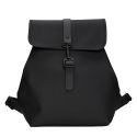 Rains Bucket Backpack - Black 