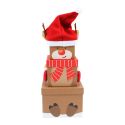 Reindeer 3pc Plush Gift Box