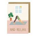 And Relax Card