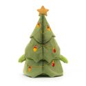 Jellycat Christmas Tree Ricky Rain Frog