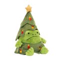 Jellycat Christmas Tree Ricky Rain Frog