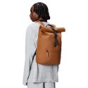 Rains Rolltop Rucksack - Rust 