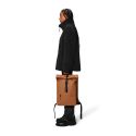 Rains Rolltop Rucksack - Rust 