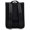 Rains Rolltop Rucksack Black