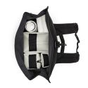 Rains Rolltop Rucksack Black