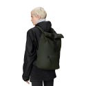 Rains Rolltop Rucksack Green 