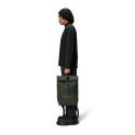 Rains Rolltop Rucksack Green 