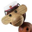 Kay Bojesen Small Teak Wooden Monkey