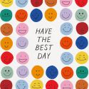 Smileys Have The Best Day Card