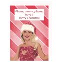 Sabrina Carpenter Christmas Card