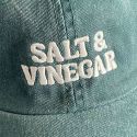 Silver Spider Cap - Salt & Vinegar