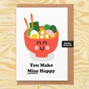 Miso Valentines Card