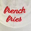 Silver Spider Dad Cap - French Fries