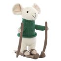 Jellycat Merry Mouse Skiing 