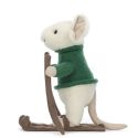 Jellycat Merry Mouse Skiing 