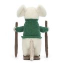 Jellycat Merry Mouse Skiing 