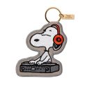 Snoopy Key Charm DJ