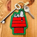 Snoopy Key Charm House