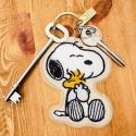 Snoopy Key Charm Hug