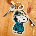 Snoopy Key Charm Puffa