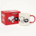 Peanuts Snoopy Vinyl Music Is Life Mug