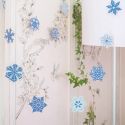 East End Press Snowflakes Garland 