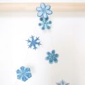 East End Press Snowflakes Garland 