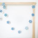 East End Press Snowflakes Garland 