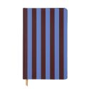 Soft Touch Journal - Purple Stripe