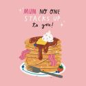 Stacks Up to You Mother's Day Card