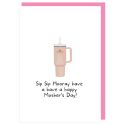 Stanley Cup Mother's Day Card