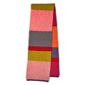 Robert Mackie Stobo Scarf Pink Stripe