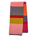 Robert Mackie Stobo Scarf Pink Stripe