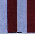 Hay Stripe Hand Towel, Bordeaux & Sky Blue