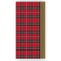 Tartan 8 Sheet Tissue