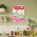 Proper Good Tequila A3 Print