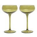 Here's How Lou Coupe Olive Glasses