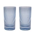 Here's How Stella Highball Blue Glasses