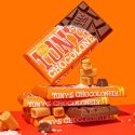 Tony's Chocolonely Caramel Sea Salt Chocolate