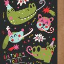 Birthday Toots Card