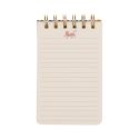 Adopo Twin Wire Notepad - Tiger