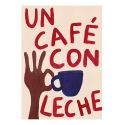 Proper Good Café Con Leche A3 Print