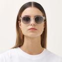 MessyWeekend Depp Sunglasses - Crystal