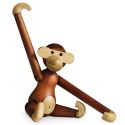 Kay Bojesen Small Teak Wooden Monkey