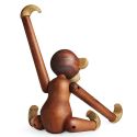 Kay Bojesen Small Teak Wooden Monkey