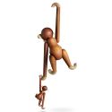 Kay Bojesen Small Teak Wooden Monkey