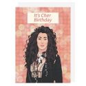 Cher Card